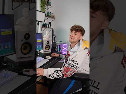 Klopause beim Zocken😭🎮 | Lewinray #shorts thumbnail