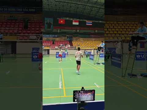 20 đều cho trận chung kết #shorts #caulongbocondua thumbnail