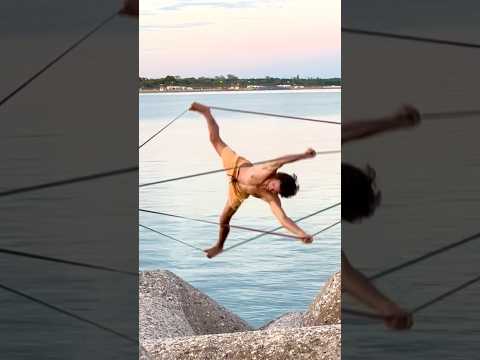 He’s beginning to believe… (impossible slackline) thumbnail