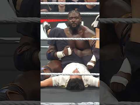 Can’t blame the #WWERaw roster for not wanting to get in the ring with Oba Femi… ? thumbnail