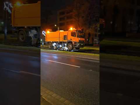 Truck Drives on the Railway Tracks #vehicles thumbnail