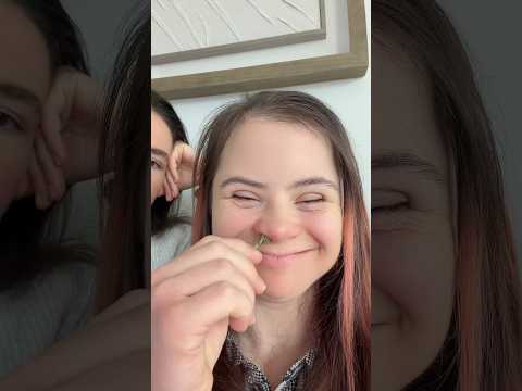 What’s in Anya’s nose?? 😭 #sisters #flowers #trend #funny #sisterhood #meme #funnyvideos #funnymeme thumbnail