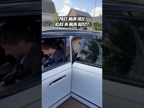 Past mijn hele klas in mijn auto? ?? thumbnail