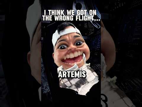 Artemis II Was the WRONG Flight… 🚀💀 #shorts #funny #skit thumbnail