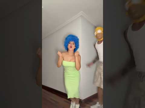 Somos Simpson ajajajja #shortsvideo thumbnail