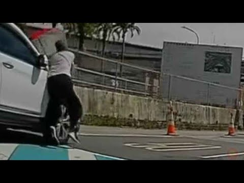【車禍影片】靜止多久了？其他車還能撞人？（2026.05.26 新北市林口區八德路 thumbnail