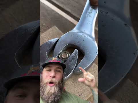 Wrong size wrench trick #jeeplife #offroad #jeepwrangler #4x4 #cars #car #ford #offroading #shorts thumbnail