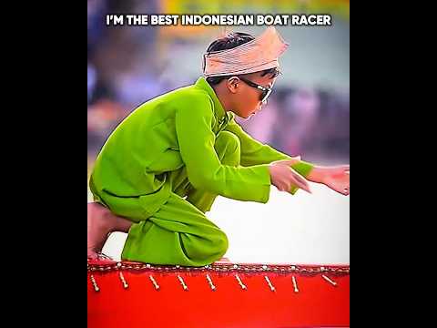 THE BEST INDONESIAN BOAT RACER? #shorts thumbnail