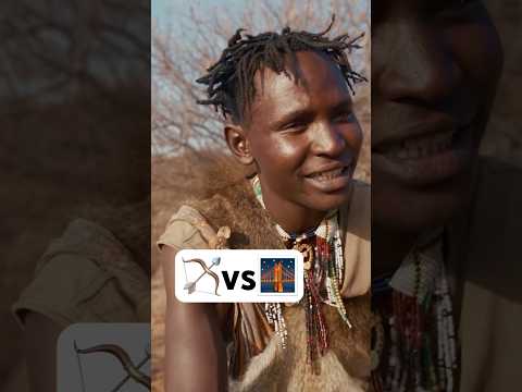 "La ciudad es deprimente": El rechazo de los Hadza 🏹 #hadza thumbnail