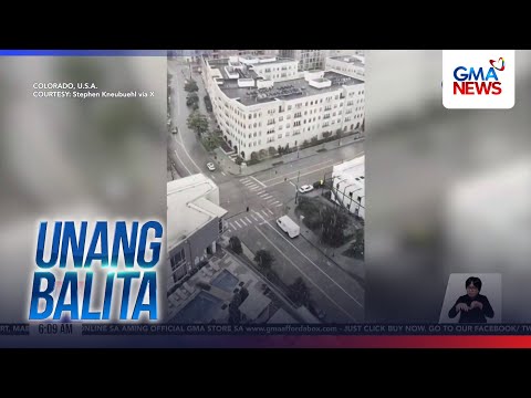 Ilang lugar sa Denver, nakaranas ng hailstorm | Unang Hirit thumbnail