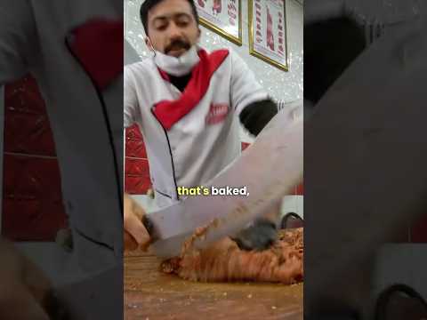 Tepsi Kebab Made with Sword in Antakya, Türkiye 🇹🇷 thumbnail