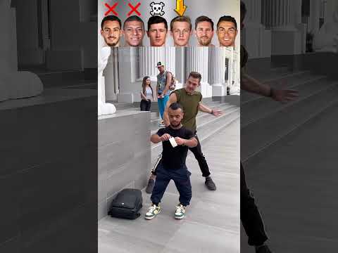 Joselu VS Mbappe VS Lewandowski VS De Jong VS Messi VS Ronaldo thumbnail