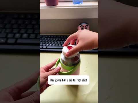 Nấu cơm bằng bình giữ nhiệt thumbnail