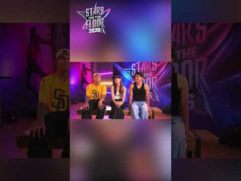 Forda feels pala ang routine ng JaJo with Zeus! #shorts | Stars On The Floor 2026 thumbnail