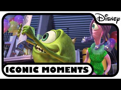 Main Character Moment Unlocked 👀 | Monsters, Inc. @DisneyClubUK thumbnail