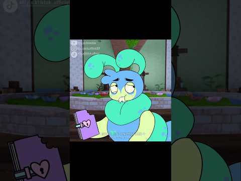 Squirm just ate Flutter's dairy book😨📕🐛✨ [NEW TOON FT. Squirm]✨ - DANDY'S WORLD #dandysworld #trend thumbnail