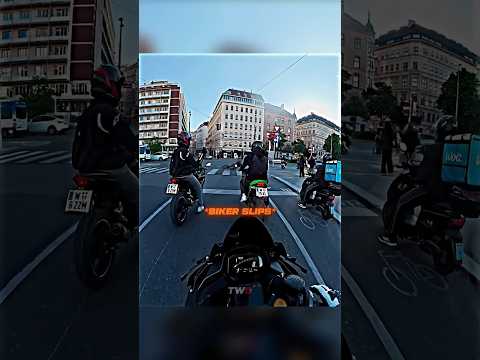 Cyclist Runs Red Light, Regrets It Instantly 😂 thumbnail