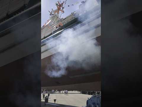 Big Diesel Engines Starting Up | SAR Rescue Vessel thumbnail