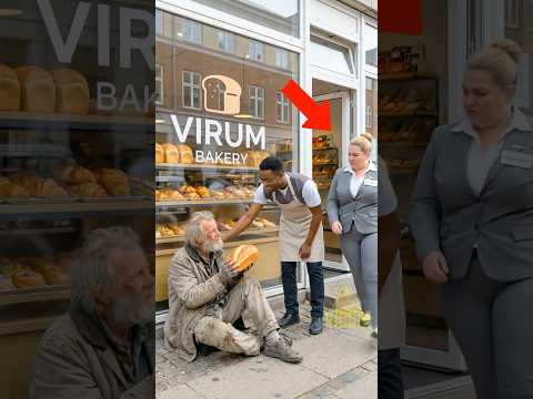 The Arrogant Manager Made A Massive Mistake #shorts #kindness thumbnail