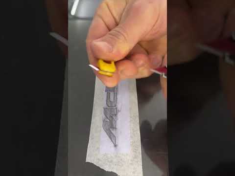 McLaren GT Custom Vinyl Decal Tutorial 🚗🛠️✨ thumbnail