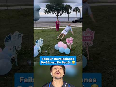 Fails En Revelaciones De Género De Bebés Parte 29 #shorts thumbnail