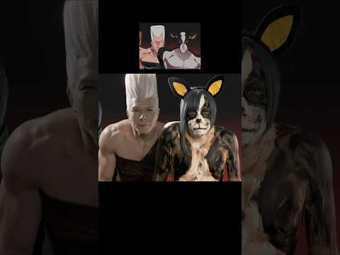 Live-action Shoulder Shaking Dance: JoJo Edition #shorts thumbnail