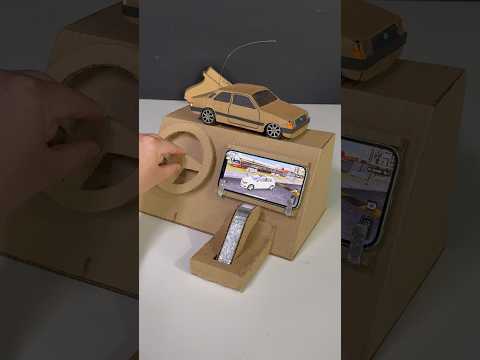 Volante com câmbio de marcha para jogos de carro #shorts thumbnail