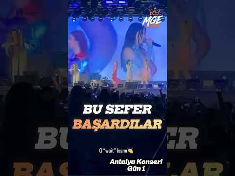 Bu Sefer Başardılar 👀💙 #manifestgirls #manifam #shorts thumbnail