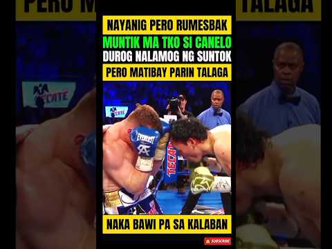 CANELO TKO! NA SANA! NAISAHAN NG KALABAN, PINAULANAN NG SUNTOK! thumbnail