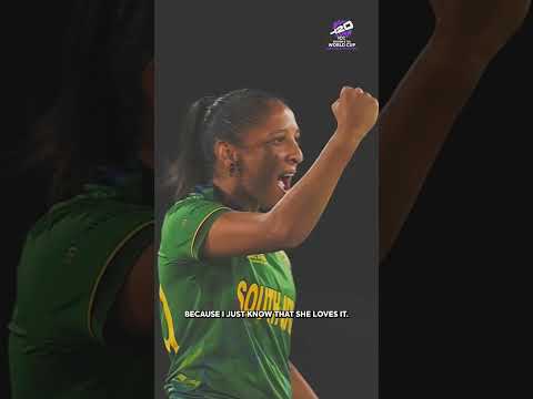 Everyone is excited for Shabnim Ismail’s return at #T20WorldCup, including Phoebe Litchfield 🤩 thumbnail