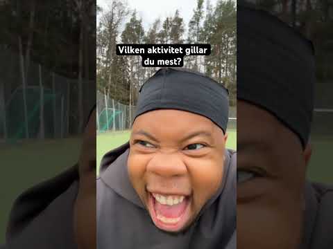 Vilken aktivitet gillar du mest? #shorts thumbnail