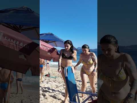 🇧🇷Copacabana Beach Rio de Janeiro Brazil thumbnail