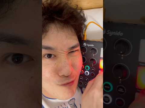 Baby discovers hidden talent for the soundboard thumbnail