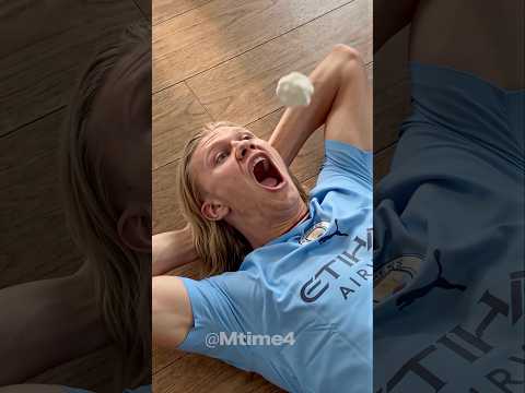Yamal Lost His Ice Cream to Haaland ?? #football #haaland #meme thumbnail