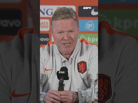 De spelers van Oranje moesten onderling de rugnummers verdelen 📌🔢 thumbnail