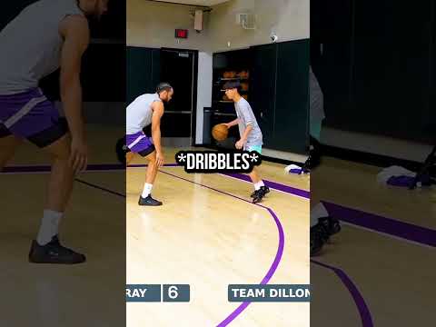 Ray Cooks Dillon Brooks In Basketball! ?? thumbnail