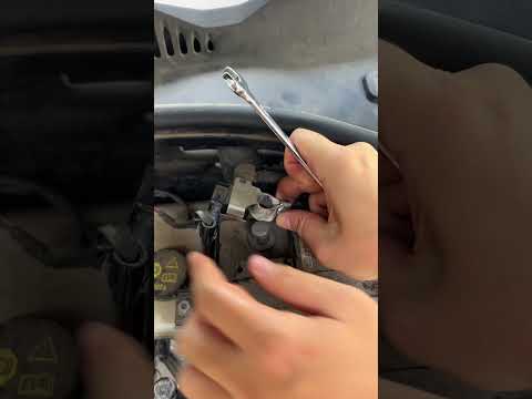 How to remove the car engine check light? #car thumbnail