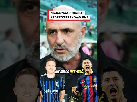 PROBIERZ WYBIERA NAJLEPSZEGO PIŁKARZA, JAKIEGO TRENOWAŁ #shorts thumbnail