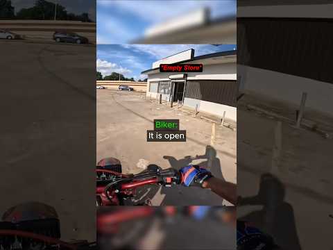 Biker Disovers Abandoned Store! ? thumbnail