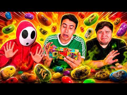 FRIJOLES ASQUEROSOS CHALLENGE!🫘 thumbnail
