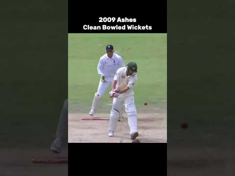 2009 Ashes Clean Bowled Wickets thumbnail