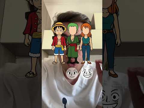 DEVO METTERE LE FACCIE  GIUSTE A QUESTI PERSONAGGI DI ONE PIECE😍 thumbnail