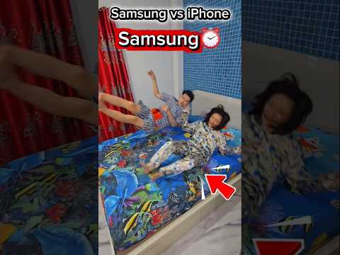 iPhone VS Samsung #funny thumbnail