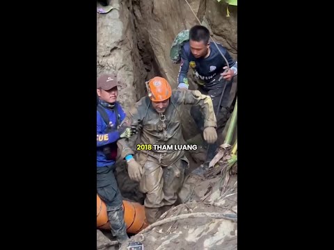 Race against time to save 7 trapped 100m underground in flooded Laos cave thumbnail