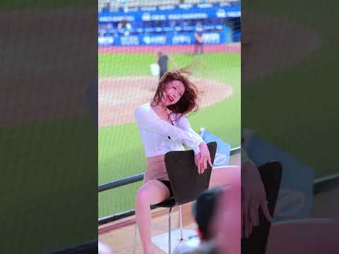 雅英今年第一個solo? #20260516 #fubonangels #李雅英 #이아영 #cheerleader   thumbnail