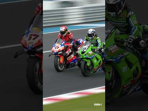Gerloff 🆚 Surra: an epic battle in Race 2 at Most 🧨 | 2026 #CzechWorldSBK 🇨🇿 thumbnail