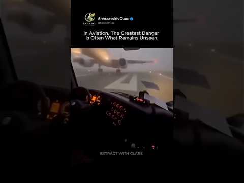 The Hidden Danger in Aviation 🌫️✈️ thumbnail