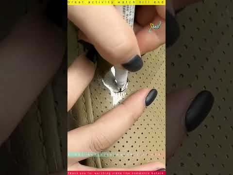 Coin-Size Burn on Your Seat? This Quick Fix Will Shock You! ??#CarSeatFix #InteriorRestoration thumbnail