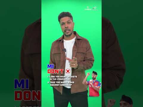 #UmeshYadav on 3 things #MI must avoid against #PBKS | #TATAIPL thumbnail