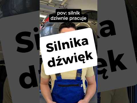 Dźwięk silnika ? #mechanik #samochody #parodia thumbnail
